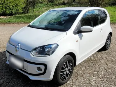 Gebraucht VW up! 60 PS (44 kW) 2014 Weiß Kleinwagen