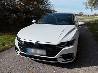 Second-hand VW Arteon R-line 190 CP (139 kW) 2019 Alb Hatchback