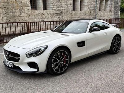 Mercedes AMG GT S