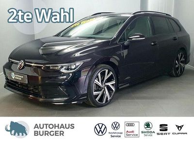 Gebraucht VW Golf VIII R-line 190 PS (139 kW) 2022 Schwarz Kombi