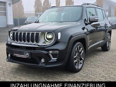 Gebraucht Jeep Renegade Limited 150 PS (110 kW) 2019 Schwarz SUV