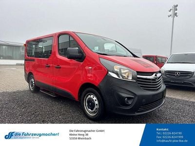 Gebraucht Opel Vivaro 90 PS (66 kW) 2015 B) (rot Van / Kleinbus
