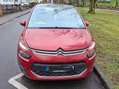 Gebraucht Citroën C4 Picasso Start 120 PS (88 kW) 2016 Rot Van / Kleinbus