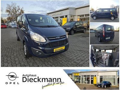 Gebraucht Ford Transit Custom Trend 105 PS (77 kW) 2017 Blazerblau Kombi