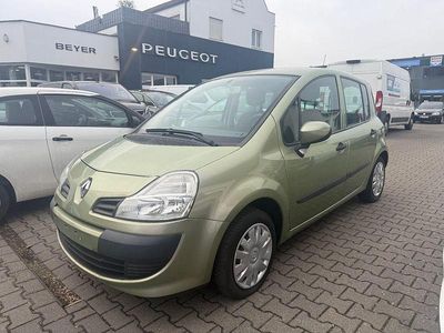 Gebraucht Renault Modus Avantage 75 PS (55 kW) 2008 Gelb Van / Kleinbus