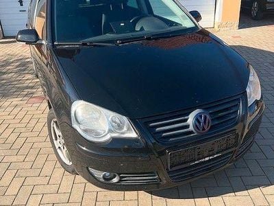 Gebraucht VW Polo Sportline 64 PS (47 kW) 2006 Schwarz Kleinwagen