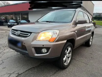 Gebraucht Kia Sportage 150 PS (110 kW) 2008 Grau SUV
