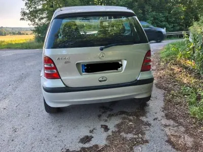 Gebraucht Mercedes A140 Classic 82 PS (60 kW) 2002 Silber Kleinwagen