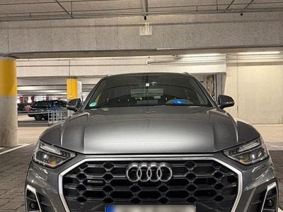 Gebraucht Audi Q5 S-Line 204 PS (150 kW) 2022 Grau SUV