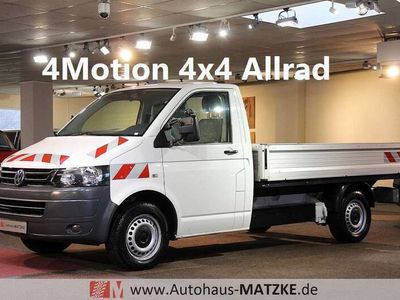 gebraucht VW Transporter T5T5 4Motion AHK Klimaanlage XL-Ladefläche!