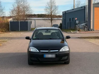 Gebraucht Opel Corsa 75 PS (55 kW) 2004 Schwarz Kleinwagen