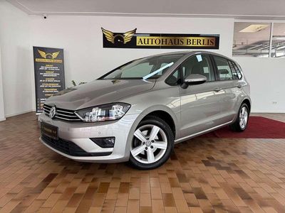 Gebraucht VW Golf Sportsvan Comfortline 110 PS (80 kW) 2014 Silber Van / Kleinbus