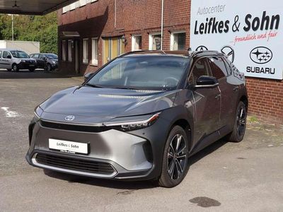 Neu Toyota bZ4X Comfort 150 kW (204 PS) 2025 Palladiumsilber metallic/dach SUV