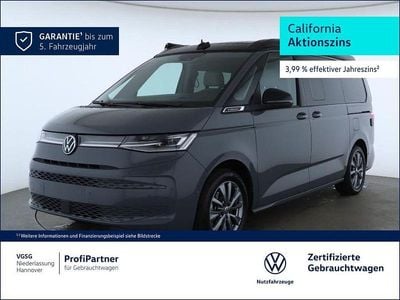 Usata VW California California 150 CV (110 kW) 2025 Grigio Furgone