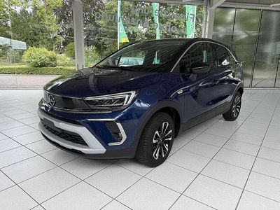 Usata Opel Crossland X Elegance 131 CV (96 kW) 2023 Blu SUV