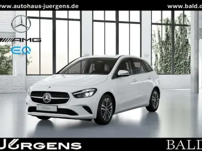 Gebraucht Mercedes B200 Progressive 163 PS (119 kW) 2025 Unilack polarweiß Van / Kleinbus
