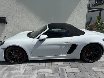 Gebraucht Porsche Boxster GTS 366 PS (269 kW) 2018 Weiß Cabrio