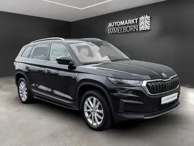 Gebraucht Skoda Kodiaq 200 PS (147 kW) 2023 Schwarz SUV