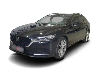 Gebraucht Mazda 6 Exclusive-Line 194 PS (142 kW) 2024 Schwarz