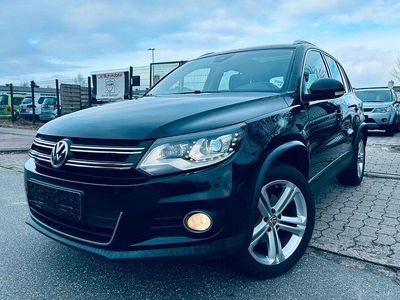 Gebraucht VW Tiguan Life 110 PS (80 kW) 2013 Schwarz SUV
