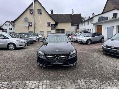 Gebraucht Mercedes C43 AMG AMG 367 PS (269 kW) 2017 Schwarz Limousine