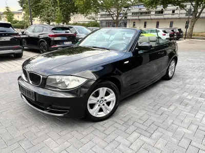 Gebraucht BMW 120 Cabriolet Advantage 170 PS (125 kW) 2008 Schwarz Cabrio