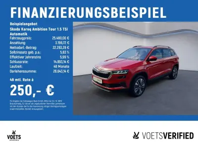 Gebraucht Skoda Karoq
