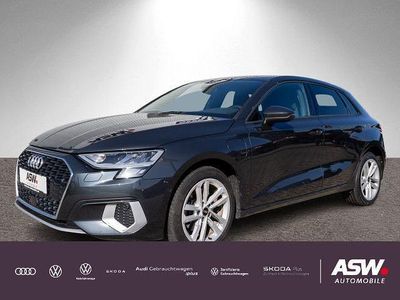 Gebraucht Audi A3 Advanced 204 PS (150 kW) 2022 Manhattangrau metallic Limousine