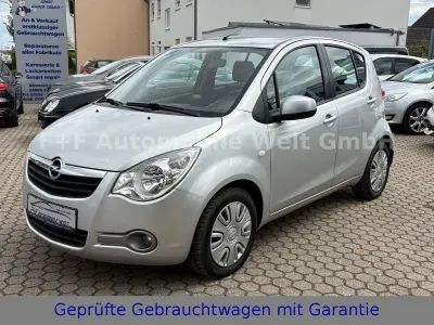 Gebraucht Opel Agila Edition 86 PS (63 kW) 2008 Stahlsilber Kleinwagen