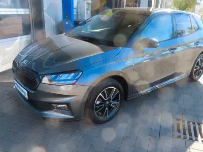 Neu Skoda Fabia Monte Carlo 116 PS (85 kW) 2026 Grau Kleinwagen