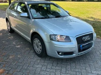 Gebraucht Audi A3 105 PS (77 kW) 2008 Silber Kleinwagen