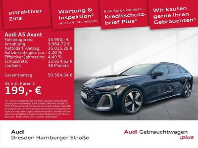 Gebraucht Audi A5 Edition .1 150 PS (110 kW) 2025 Firmamentblau metallic Coupé