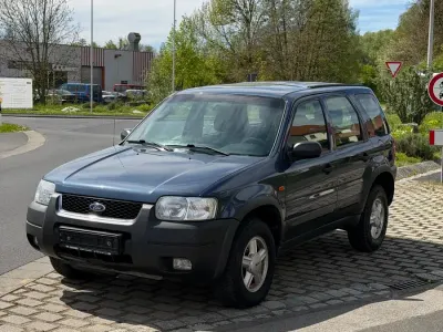 Occasion Ford Maverick 123 ch (90 kW) 2001 Bleue SUV