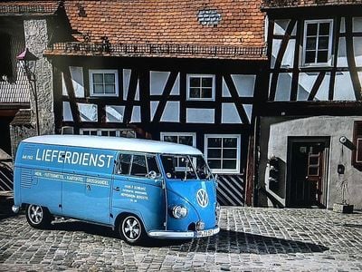 Gebraucht VW T1 106 PS (77 kW) 1957 Blau Van