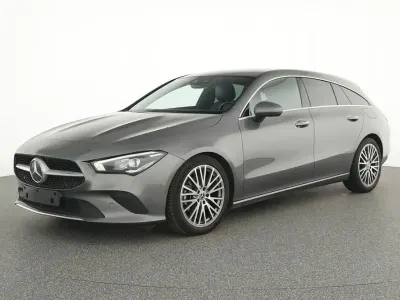 Brugt Mercedes CLA180 116 HK (85 kW) 2021 Grå Sedan