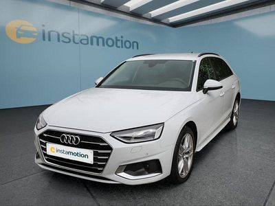 Używany Audi A4 204 KM (150 kW) 2023 Biały Kombi