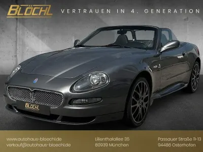 Gebraucht Maserati GranSport 401 PS (294 kW) 2006 Grau Cabrio