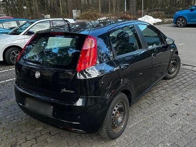 Gebraucht Fiat Grande Punto 120 PS (88 kW) 2009 Schwarz Kleinwagen