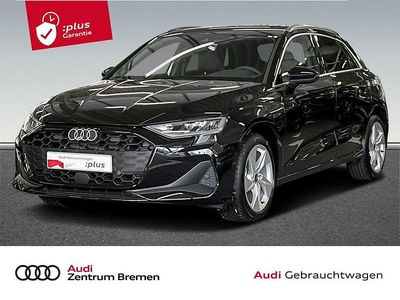 Gebraucht Audi A3 Ambiente 116 PS (85 kW) 2025 Mythosschwarz metallic Limousine