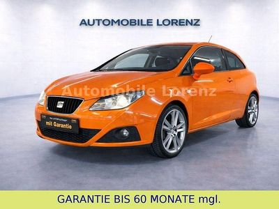 Gebraucht Seat Ibiza Sport 105 PS (77 kW) 2009 Orange Kleinwagen