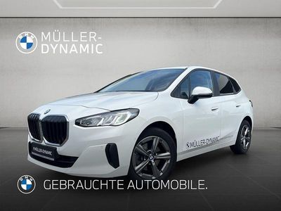 Gebraucht BMW 218 Active Tourer Efficient Dynamics 150 PS (110 kW) 2023 Alpinweiß uni Van / Kleinbus