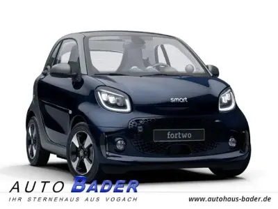 Gebraucht Smart ForTwo Electric Drive Passion Exclusive 60 kW (82 PS) 2024 Sapphire blue metallic Coupé
