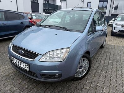 Blau Gebraucht 2007 Ford C-MAX Ghia Van / Kleinbus | 1.999 € (Guter Preis)