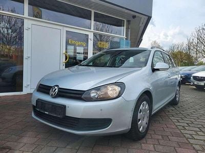 Usata VW Golf VI Trendline 105 CV (77 kW) 2011 Argento Utilitaria