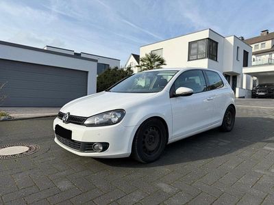 Gebraucht VW Golf VI Sport 160 PS (117 kW) 2009 Weiß Kleinwagen