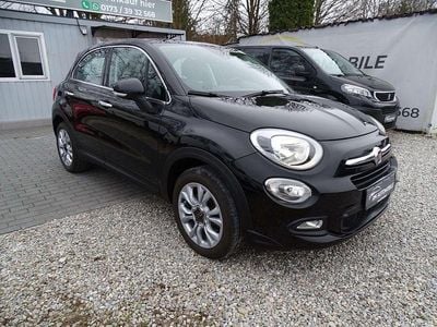 Gebraucht Fiat 500X Lounge 120 PS (88 kW) 2016 Schwarz SUV