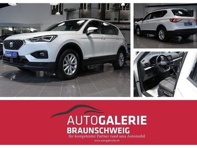 Gebraucht Seat Tarraco Style 150 PS (110 kW) 2021 Weiß SUV