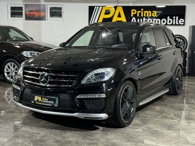 Gebraucht Mercedes ML63 AMG AMG 557 PS (409 kW) 2015 Schwarz SUV