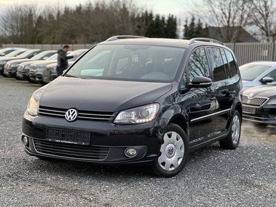 gebraucht VW Touran Highline DSG Xenon Leder Panoramadach