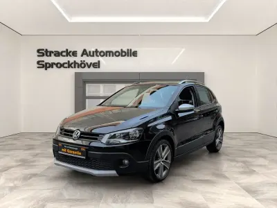 Brugt VW Polo Cross 105 HK (77 kW) 2011 Sort Hatchback